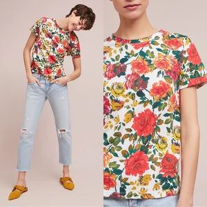 Meadow Rue by Anthropologie Tee